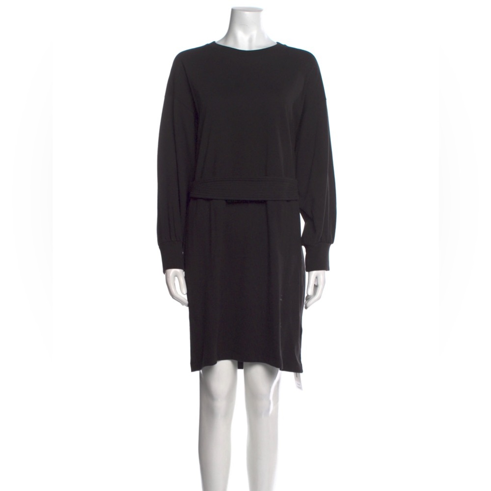 Rebecca Minkoff, Marta Crew Neck Long Sleeve Dress